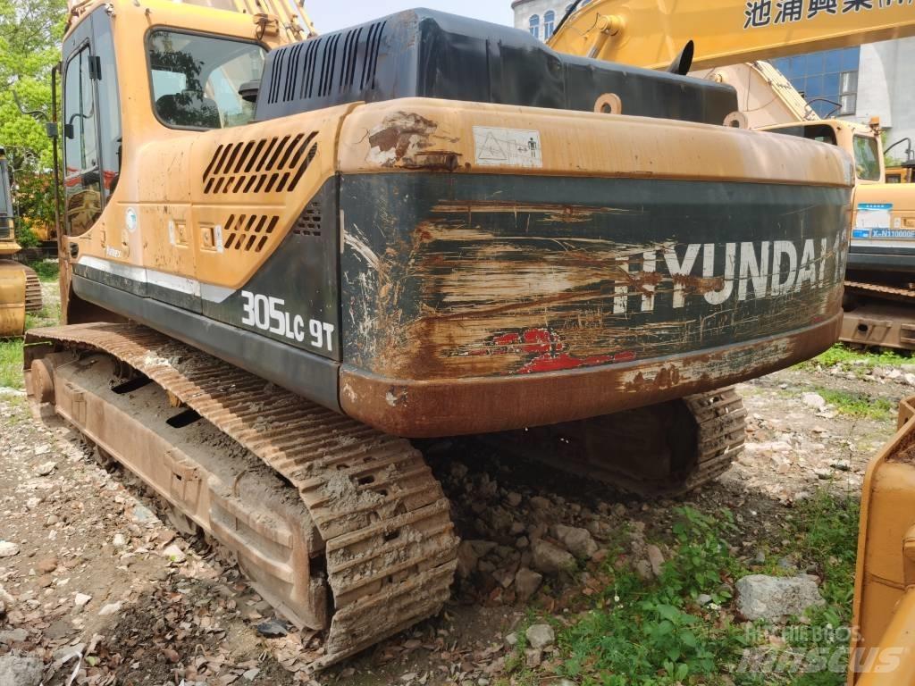 Hyundai R305LC-9T Bageri guseničari