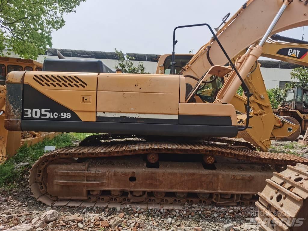 Hyundai R305LC-9T Bageri guseničari
