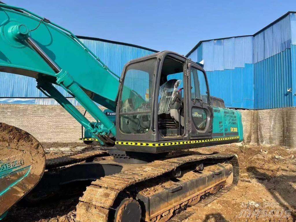 Kobelco SK350 Bageri guseničari
