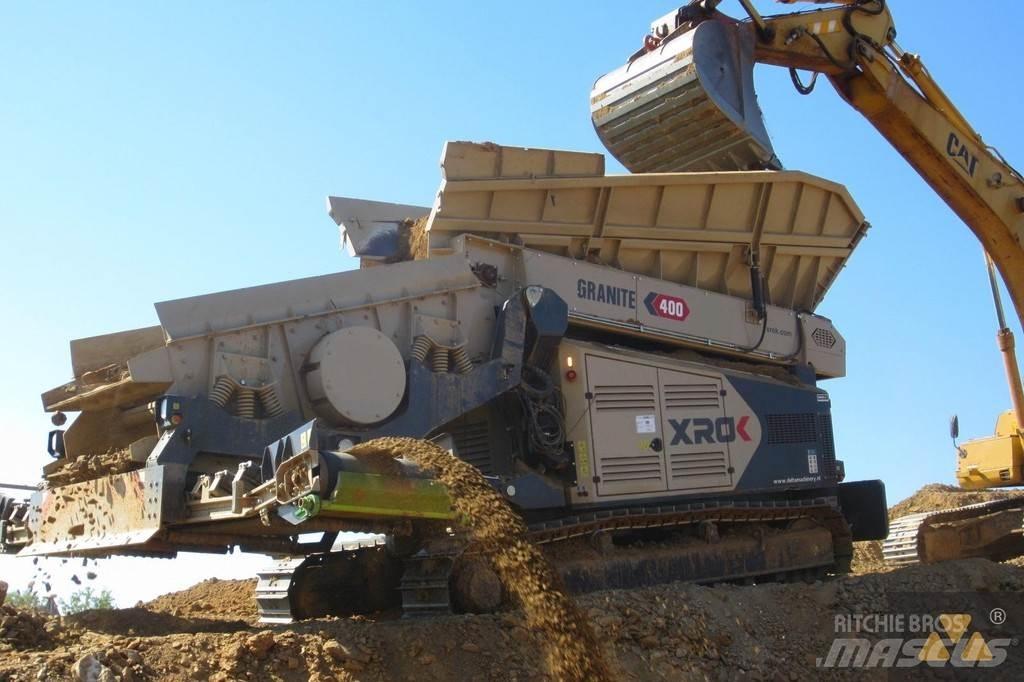 Xrok Granite 400 Polovni buldožeri za polaganje cevi