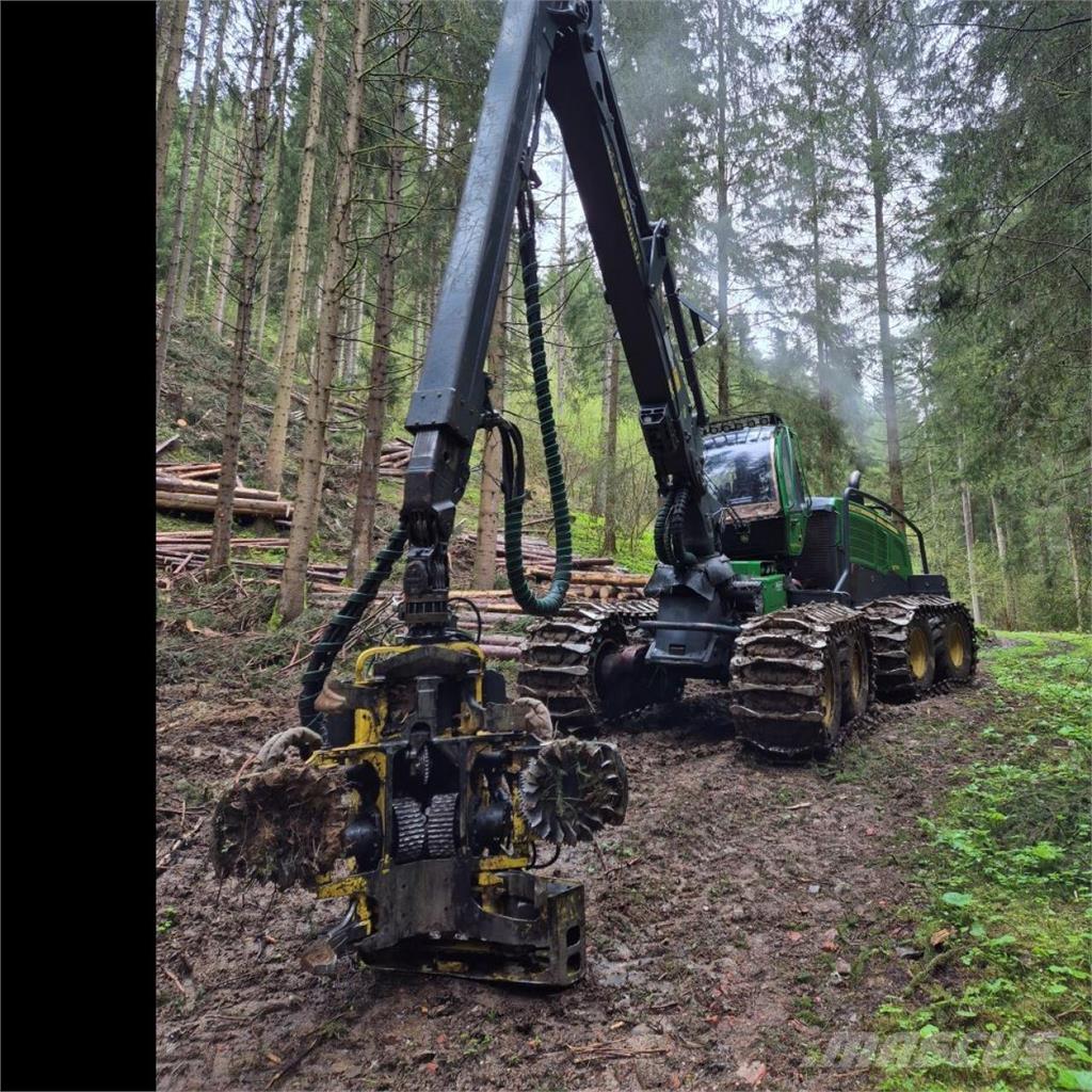 John Deere 1270 G Harversteri