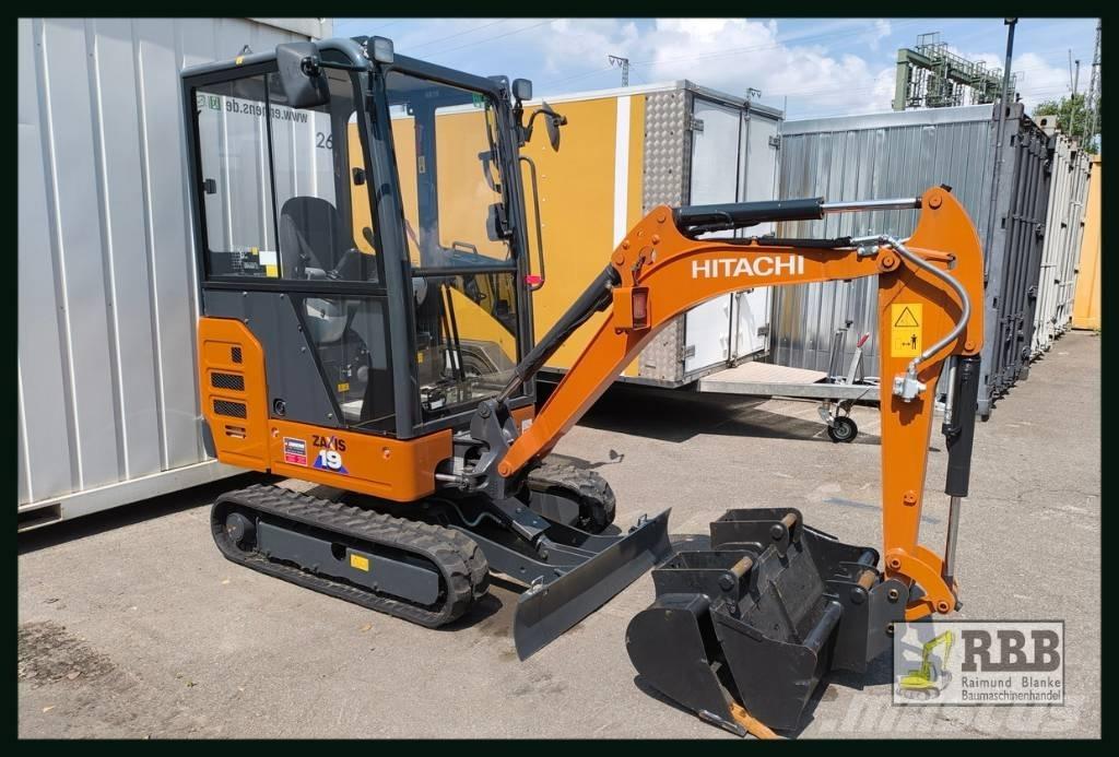 Hitachi ZX 19-6 CR Mini bageri < 7t