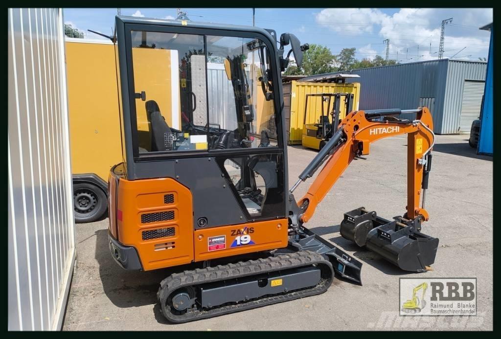 Hitachi ZX 19-6 CR Mini bageri < 7t