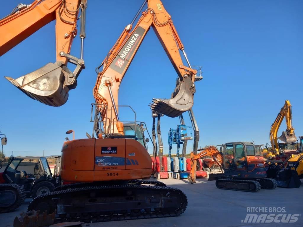 Doosan DX 235 LCR Bageri guseničari