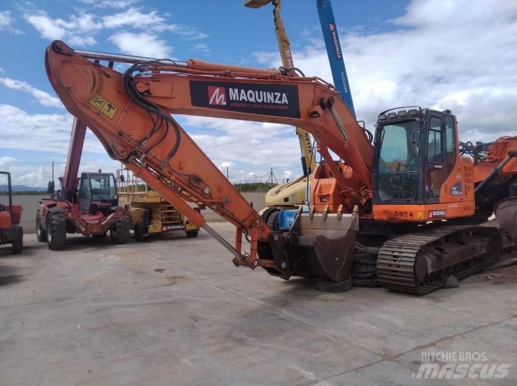 Doosan DX 235 LCR Bageri guseničari