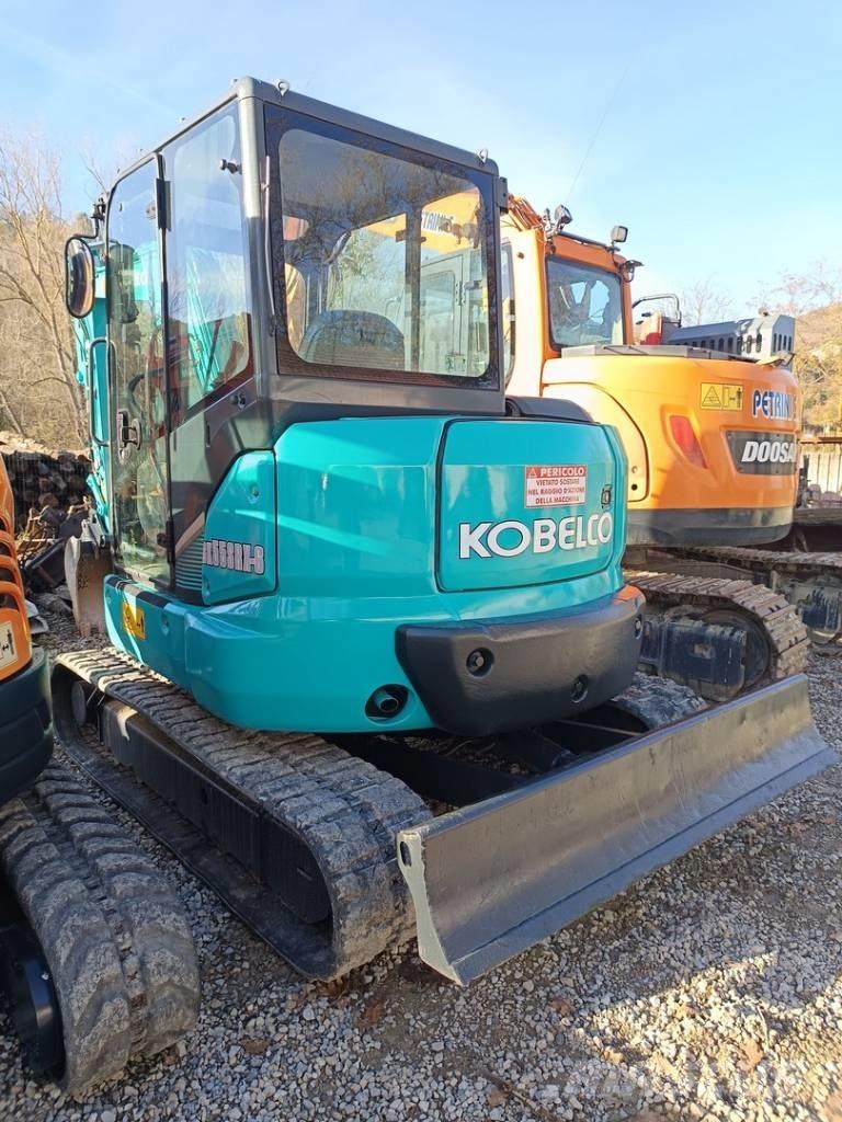 Kobelco SK 55 SRX-6 Mini bageri < 7t