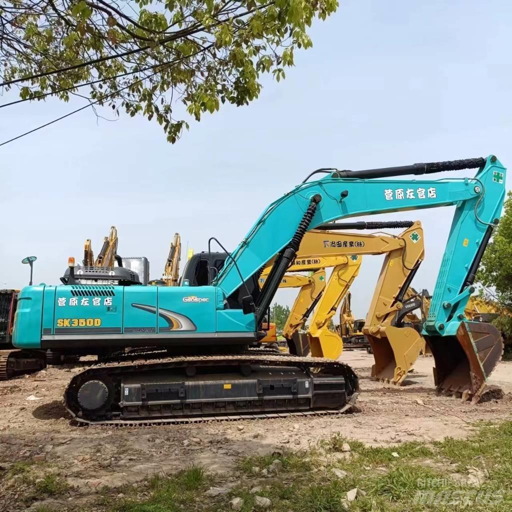 Kobelco SK 350 Bageri guseničari