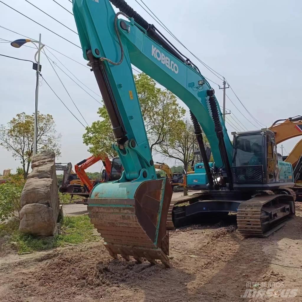 Kobelco SK 350 Bageri guseničari
