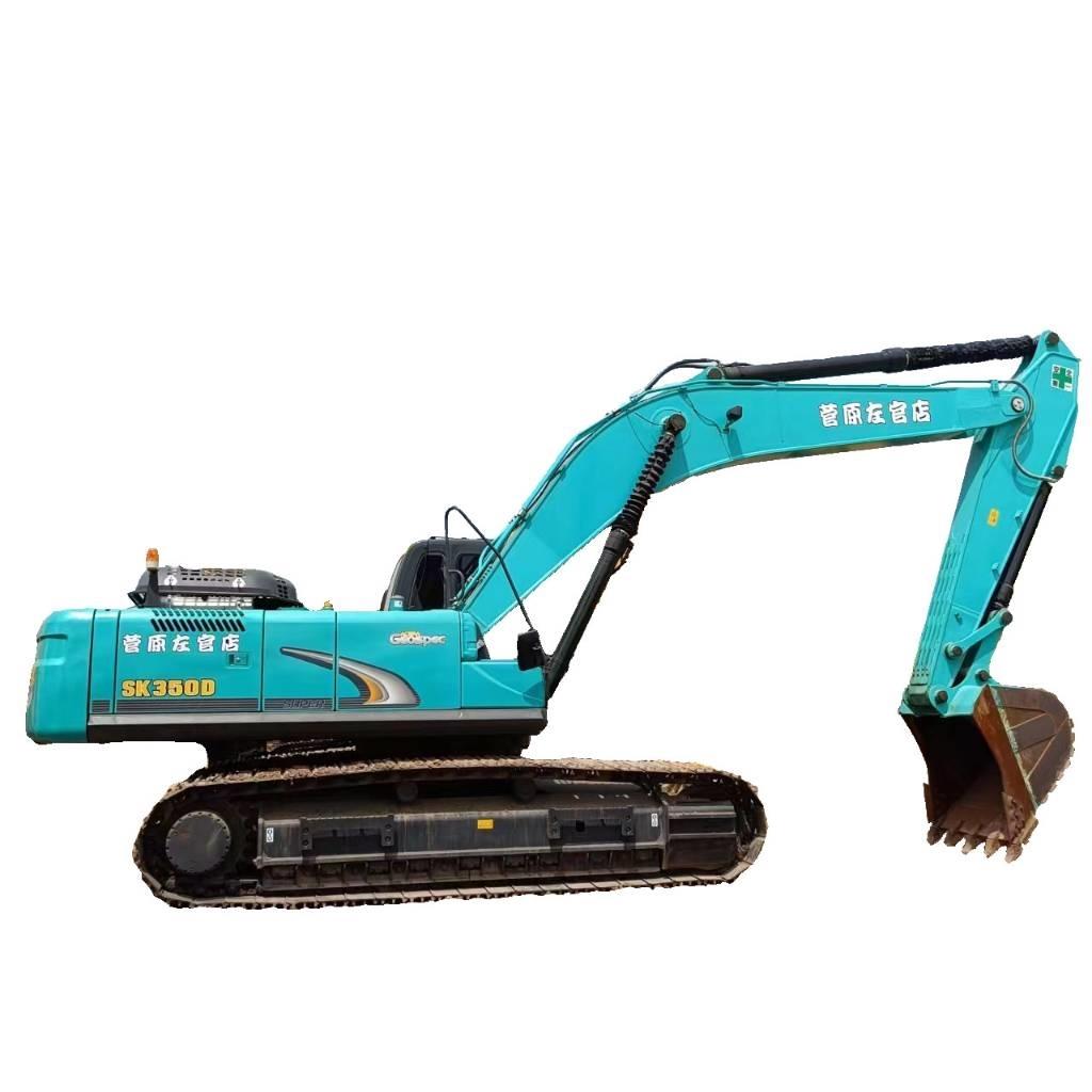 Kobelco SK 350 Bageri guseničari