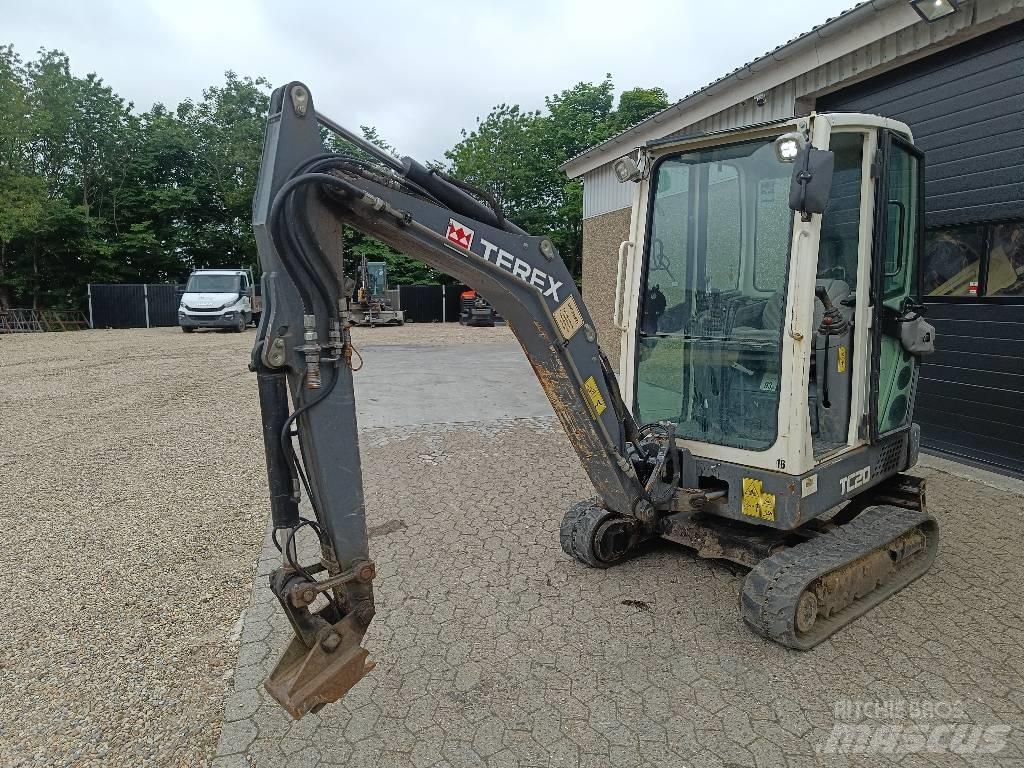 Terex TC 20 Mini bageri < 7t