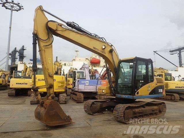 CAT 312 D Bageri guseničari