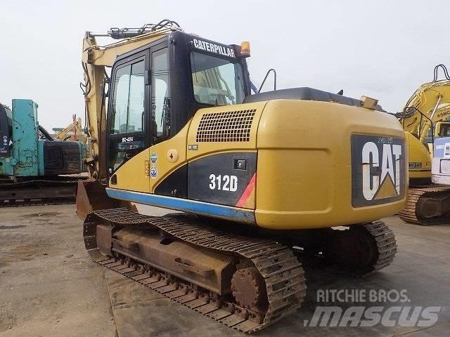 CAT 312 D Bageri guseničari