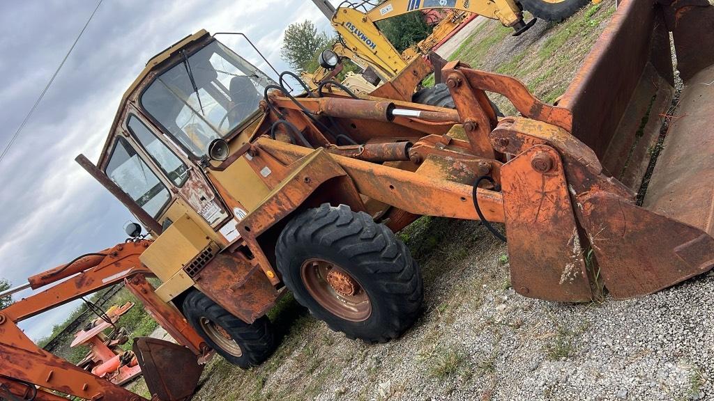 Schaeff SKB 800 Kočnice