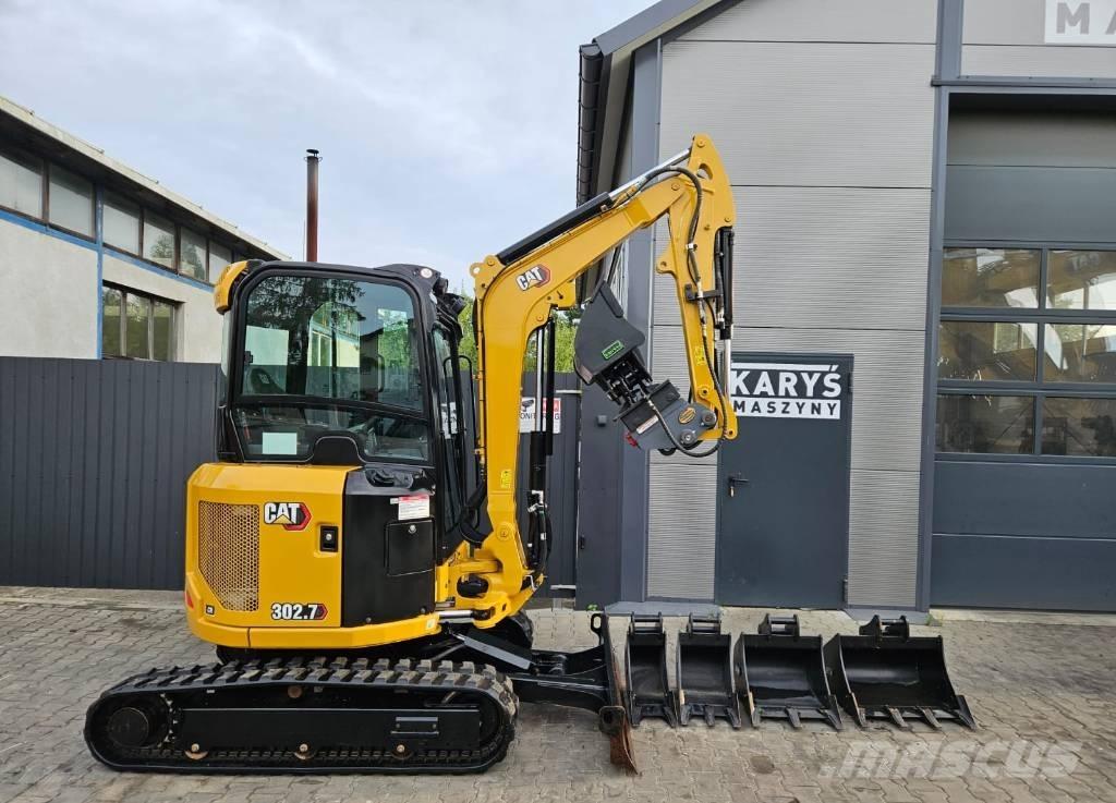 CAT 302.7 CR Mini bageri < 7t