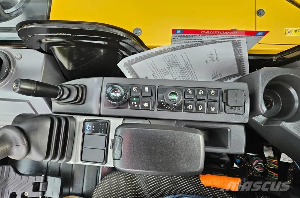 CAT 302.7 CR Mini bageri < 7t