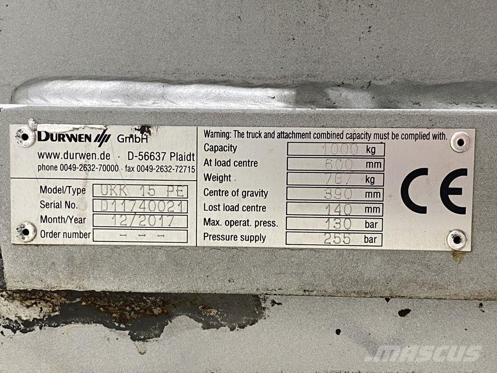 Durwen UKK15PE Ostalo za građevinarstvo