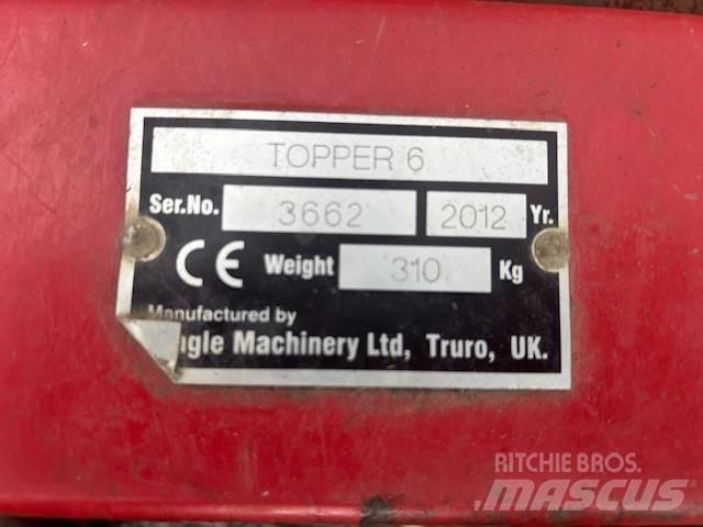 TEAGLE TOPPER 6 Kosilice za livade