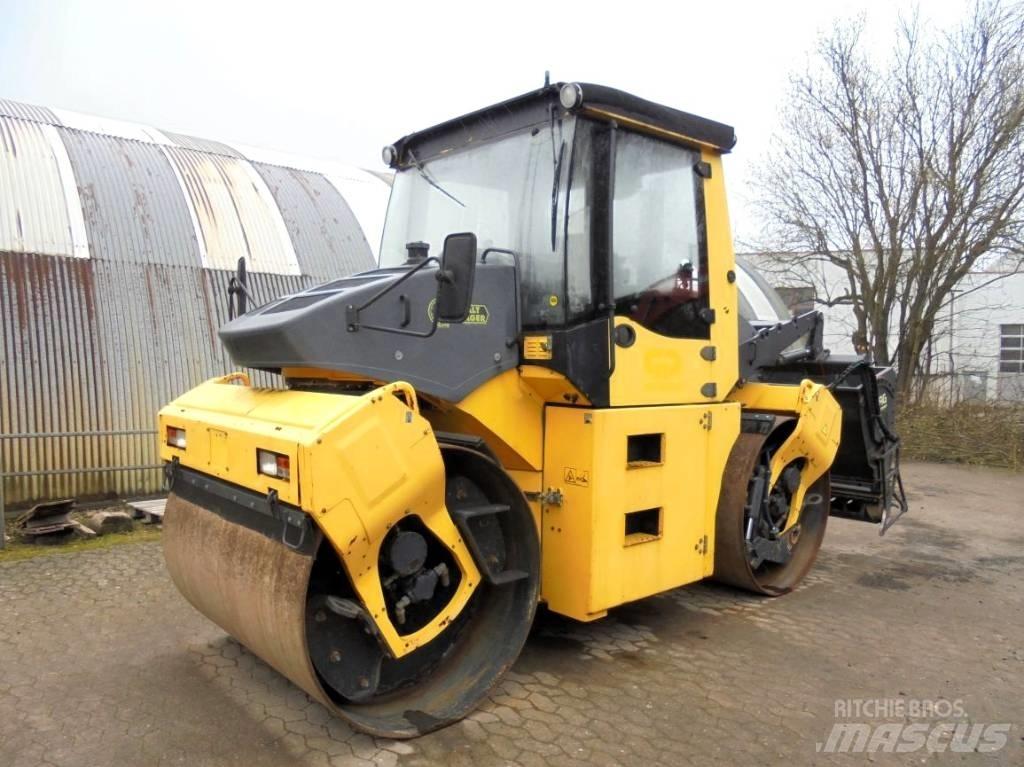 Bomag BW 174 A P AM Valjci sa duplim bubnjem
