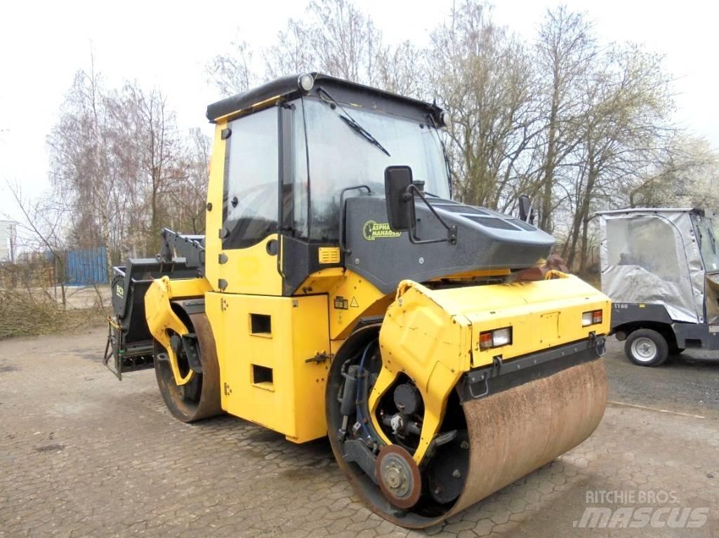 Bomag BW 174 A P AM Valjci sa duplim bubnjem