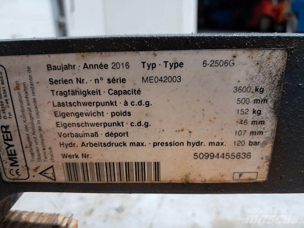 Meyer 6-2506G Viljuške