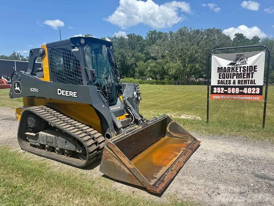 John Deere 325 Skid steer mini utovarivači