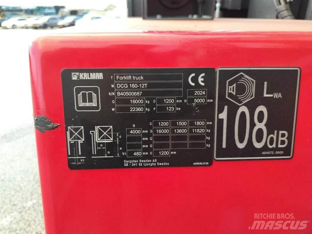 Kalmar DCG160-12T Viljuškari - ostalo