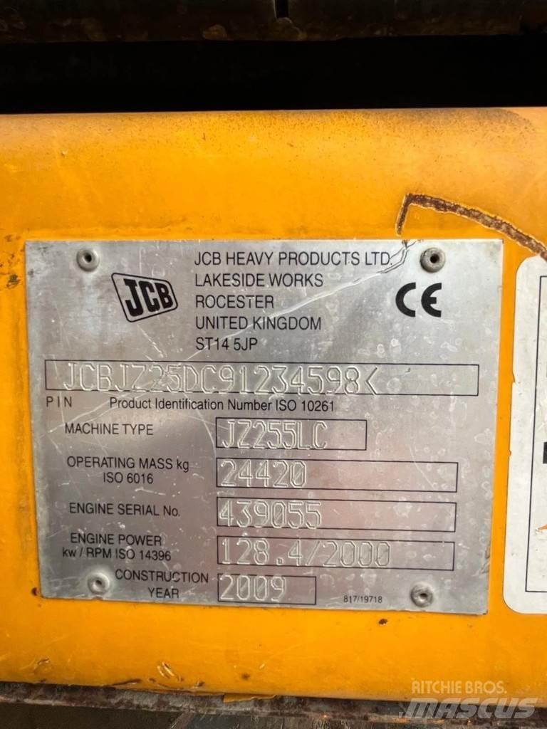 JCB JZ 255LC Bageri guseničari