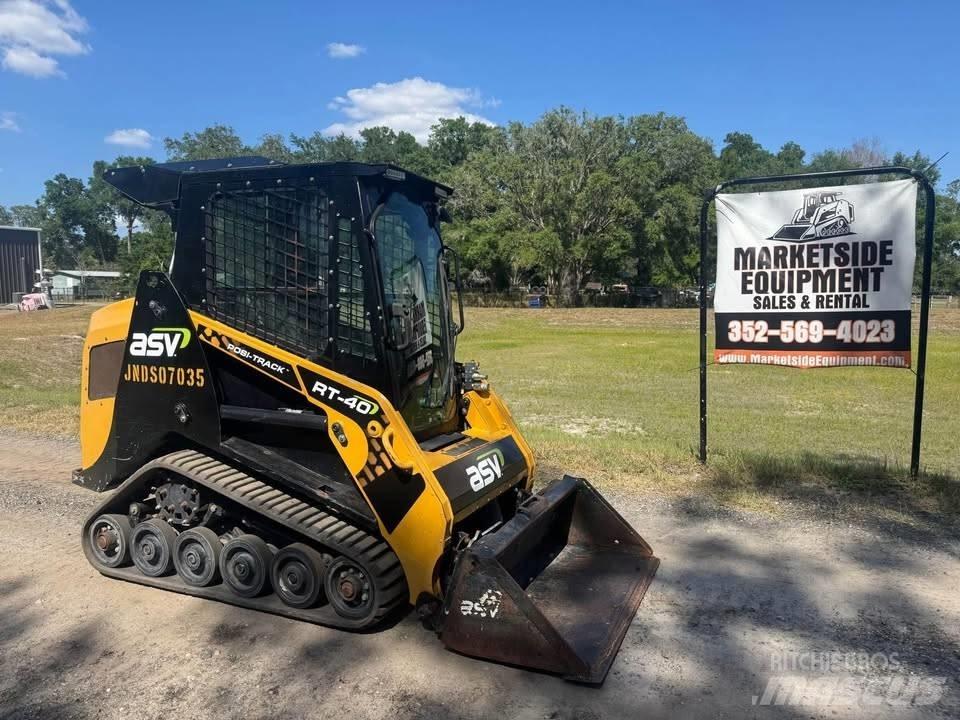 ASV RT 40 Skid steer mini utovarivači