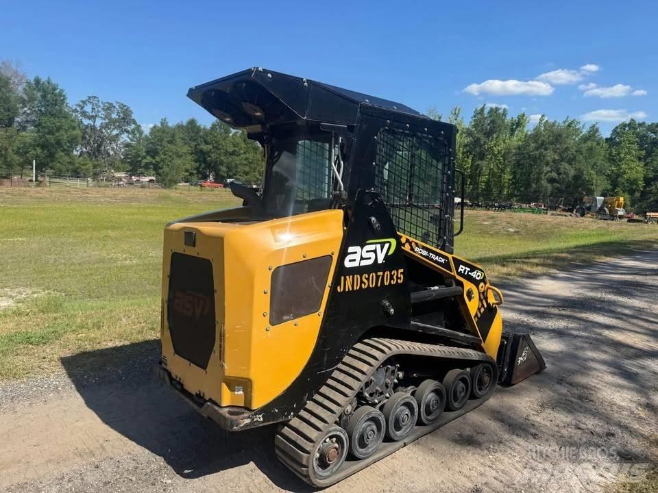 ASV RT 40 Skid steer mini utovarivači