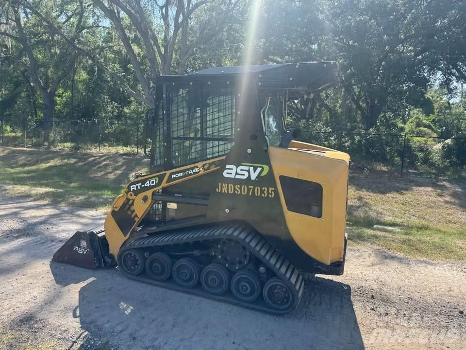 ASV RT 40 Skid steer mini utovarivači