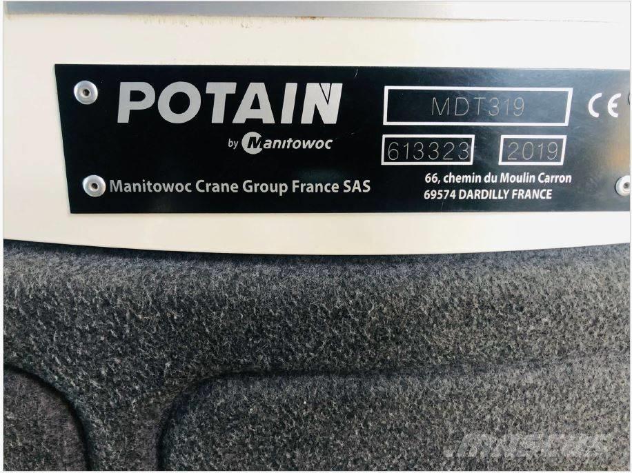 Potain MDT319 Kranovi tornjevi