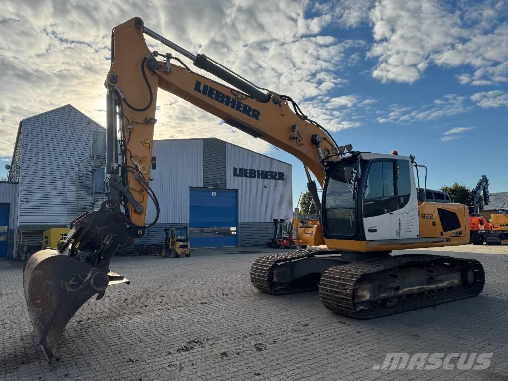 Liebherr R 922 Bageri guseničari
