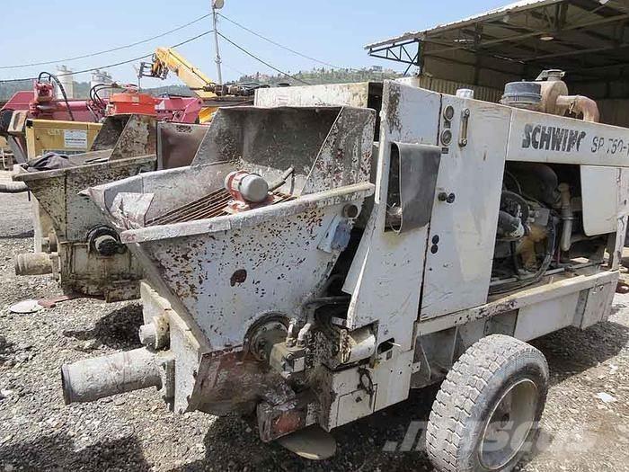 Schwing SP750-18 Kamionske beton pumpe