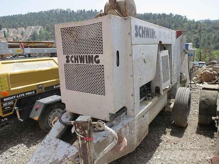 Schwing SP750-18 Kamionske beton pumpe