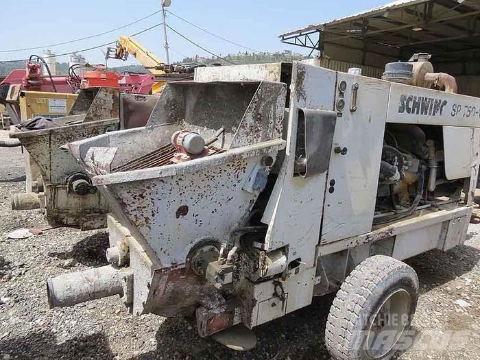 Schwing SP750-18 Kamionske beton pumpe