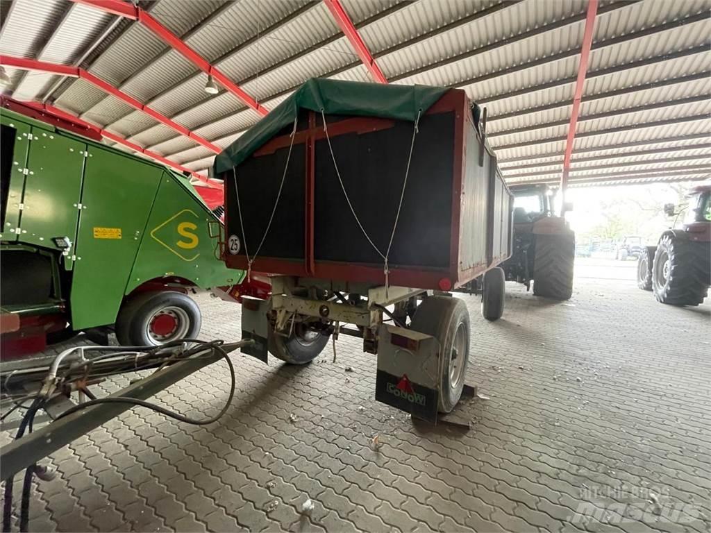 Fortschritt HW 80 Kiperi prikolice