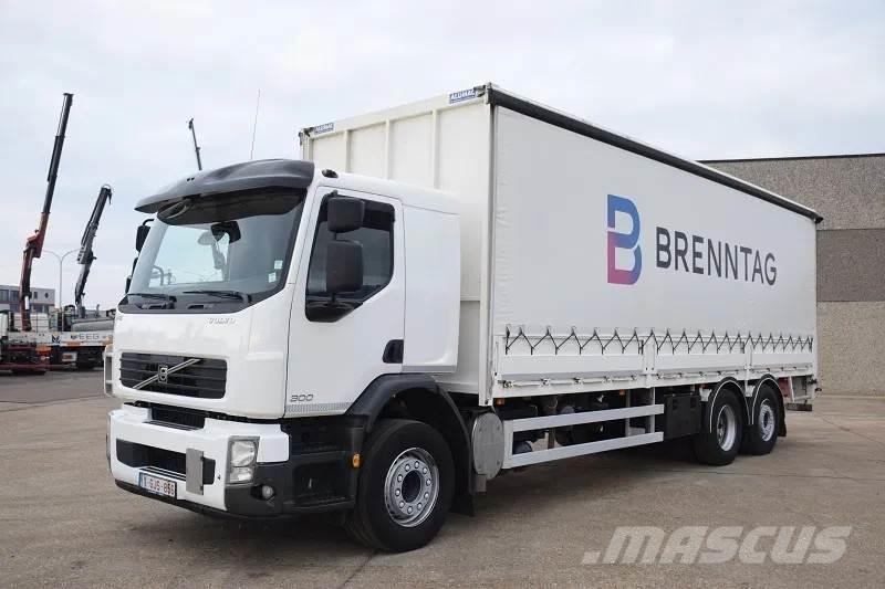 Volvo FE 300 Sanduk kamioni