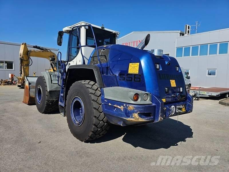 Liebherr L 556 Utovarivači na točkove
