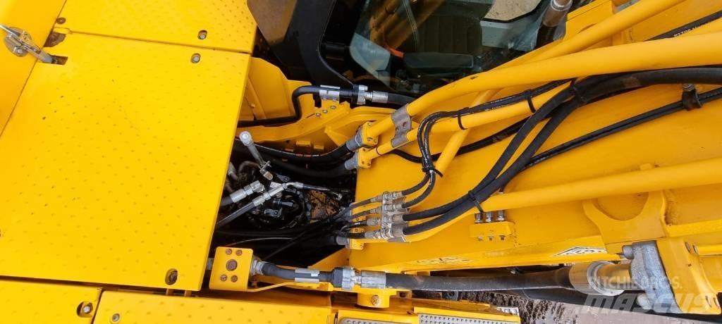 JCB 220X LC Bageri guseničari