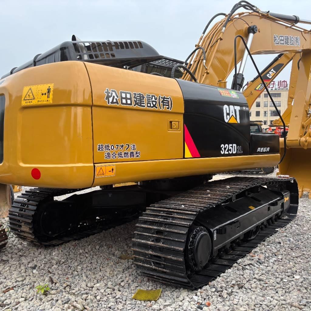 CAT 325 D Bageri guseničari
