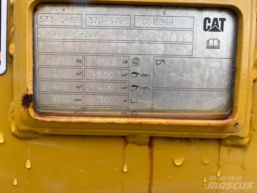 CAT 966 XE Utovarivači na točkove