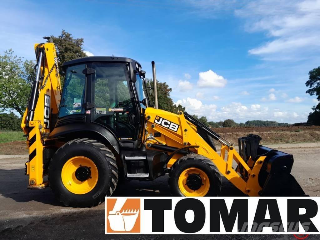 JCB 3 CX Rovokopači