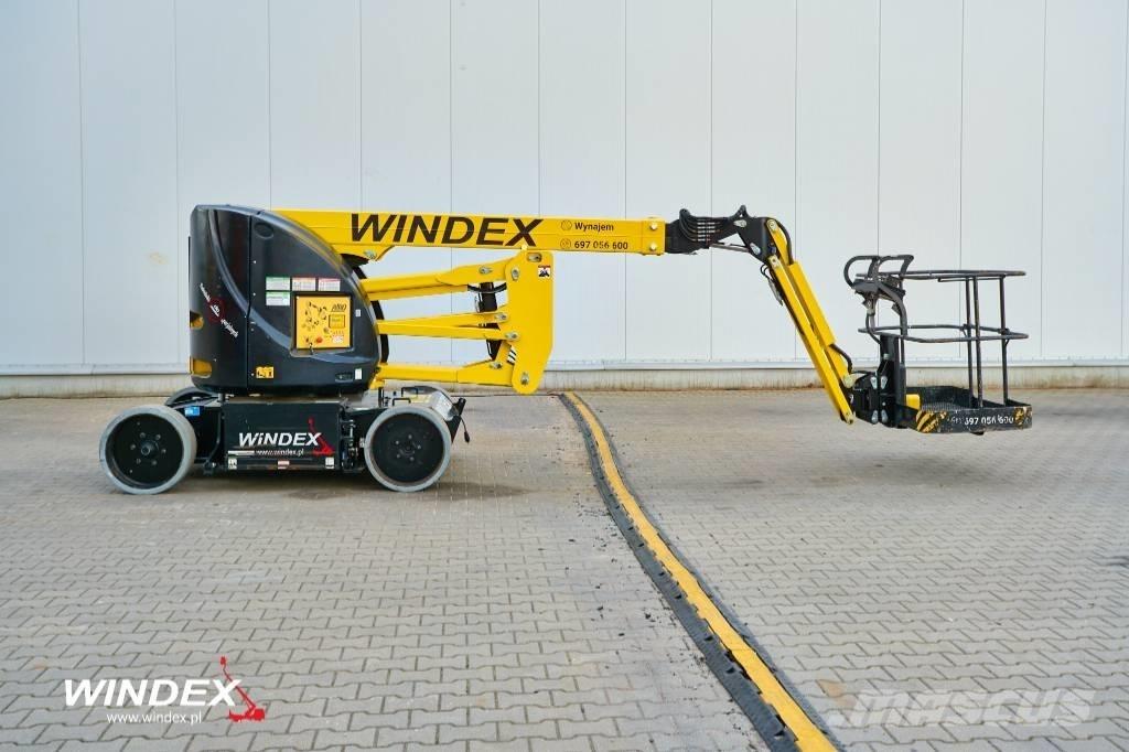 Airo A 15 JE Zglobne podizne platforme