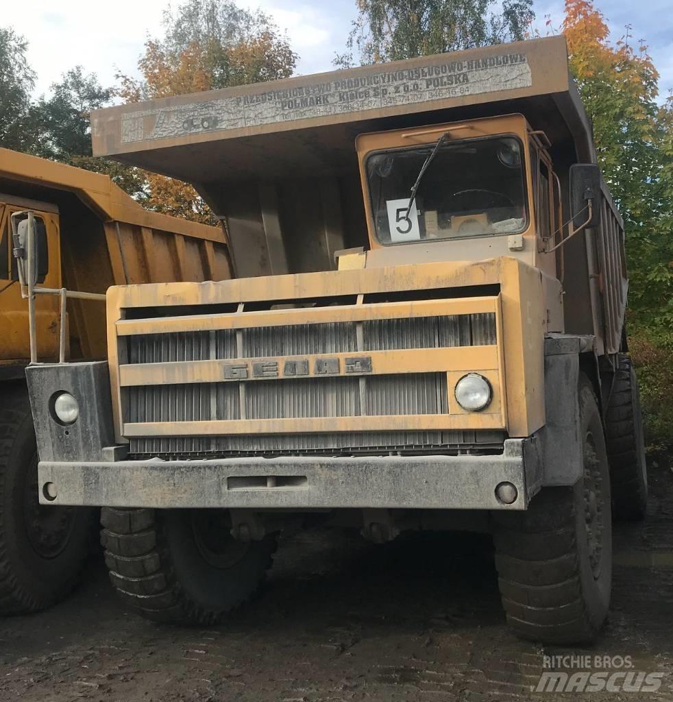 Belaz 7523 Kruti damperi