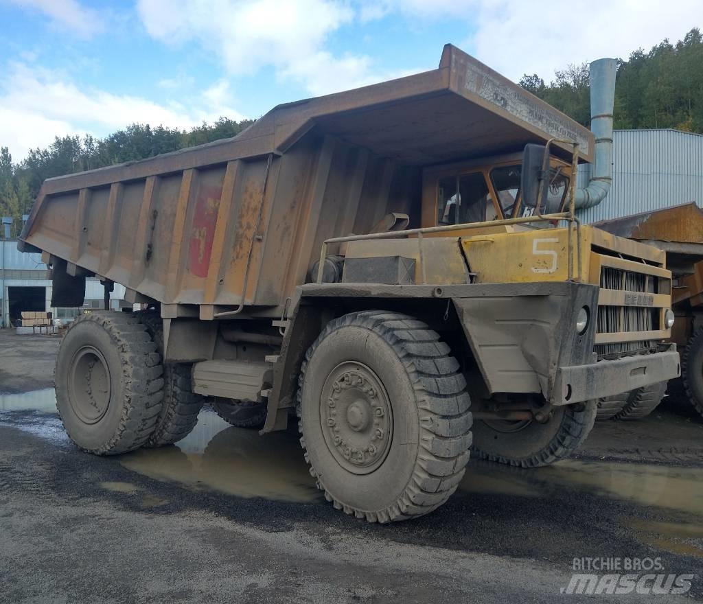 Belaz 7523 Kruti damperi