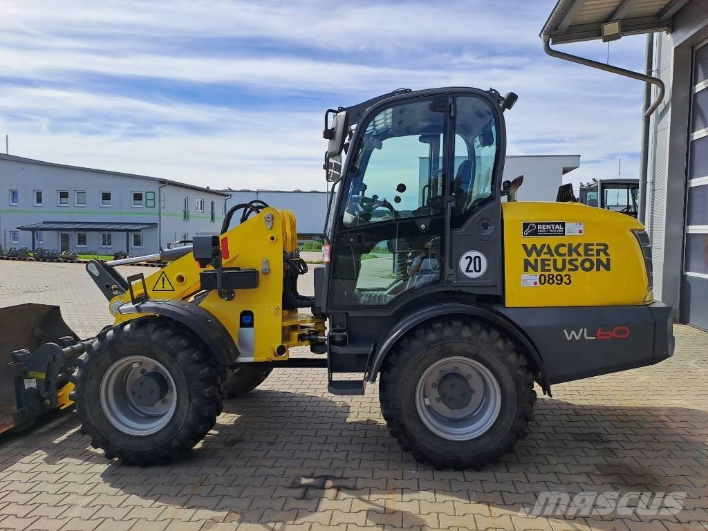 Wacker Neuson WL60 Utovarivači na točkove