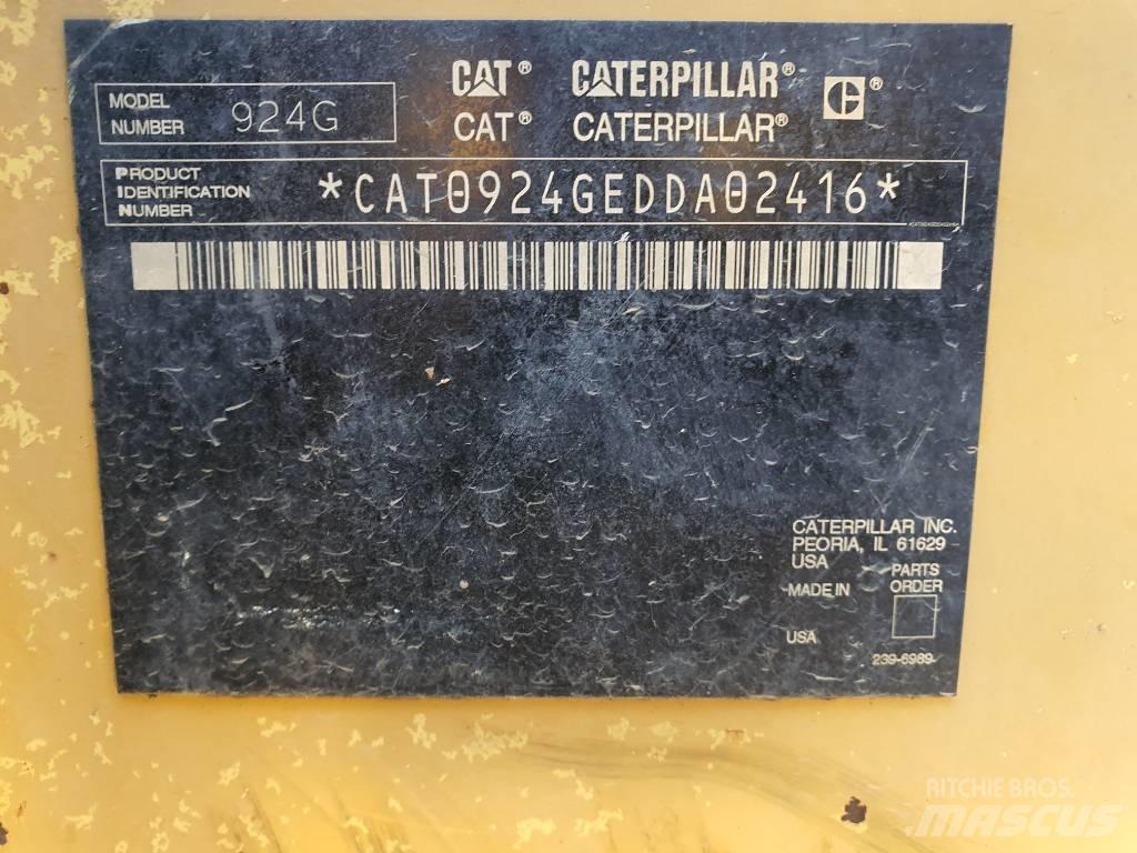 CAT 924 G Utovarivači na točkove