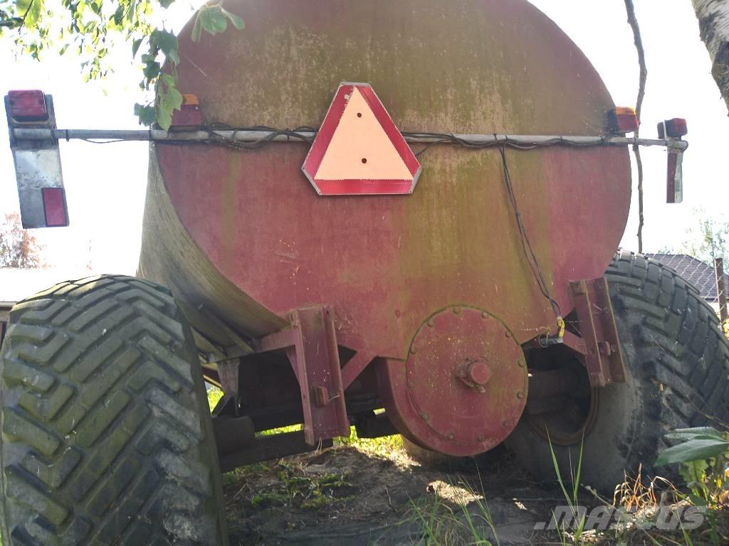 Alfa Laval 8000 Cisterne za djubrivo