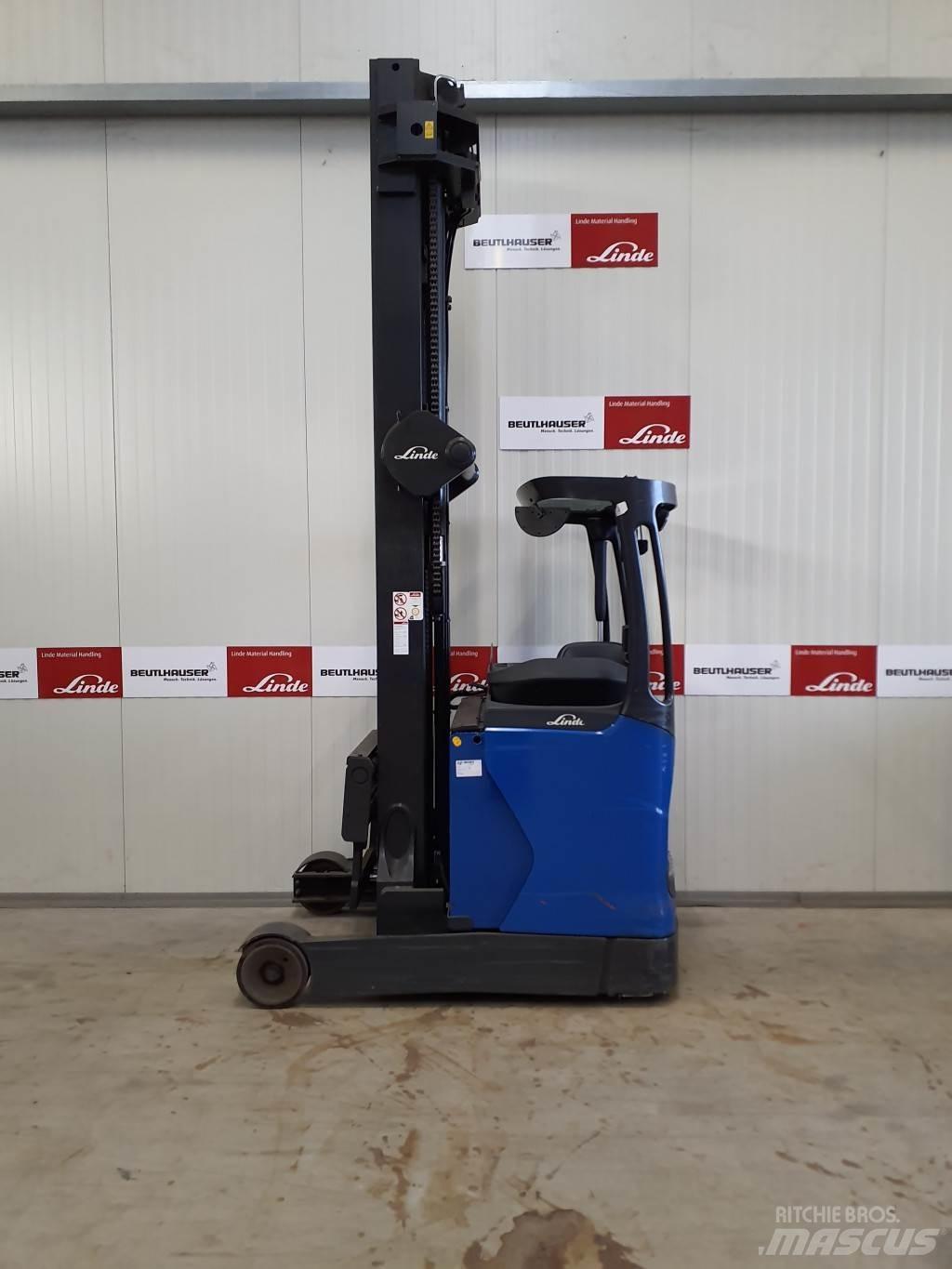 Linde R16HD Viljuškari sa pomičnim stupom