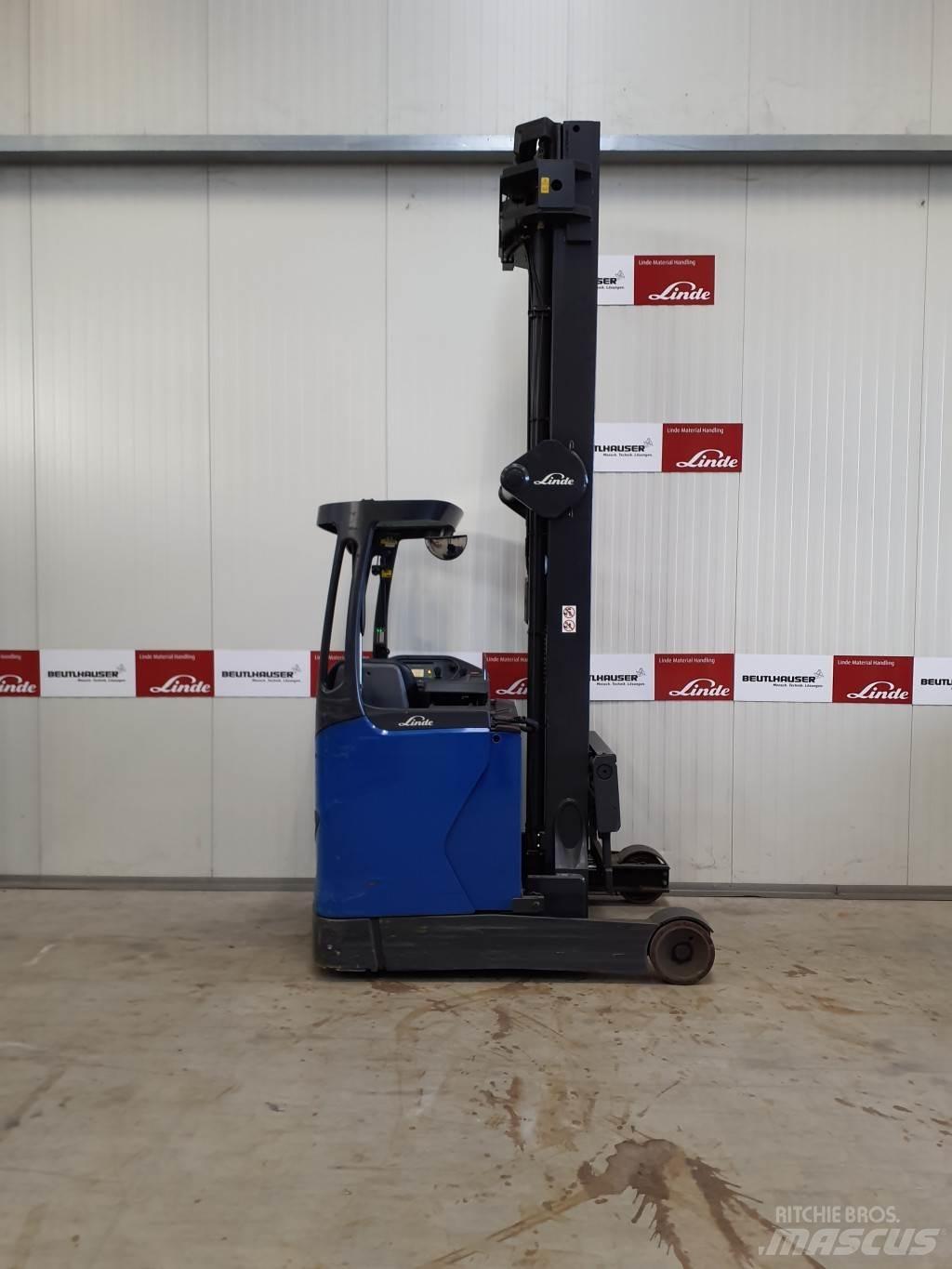 Linde R16HD Viljuškari sa pomičnim stupom